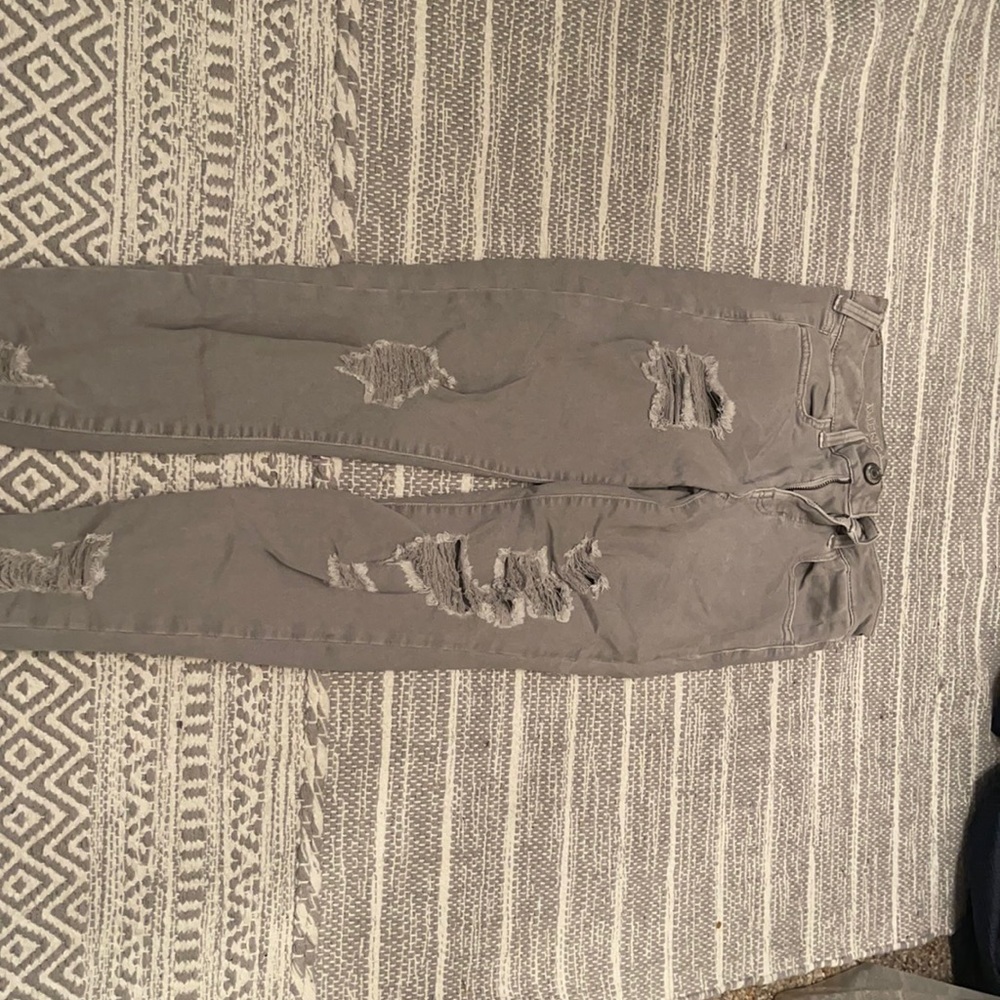 Size 4 American eagle jeans super stretch
